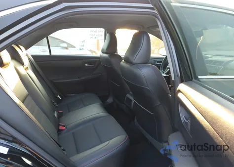 2016 Toyota Camry Se from USA, damaged, VIN 4T1BF1FKXGU262144